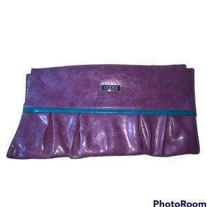 Miche Classic Purse Bag Shell-Natalie Purple Faux Leather 2010 Retiref